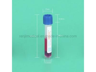 Engångsrör för virusprovtagning och transport